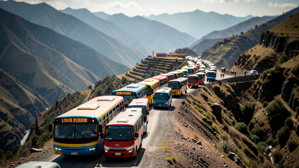 Jóvenes y colectivos marcharon contra extorsión y crisis ambiental desde Lima hacia Cusco