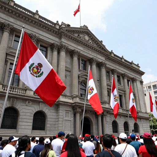 Keiko Fujimori asume la presidencia y presenta su primer Gabinete Ministerial