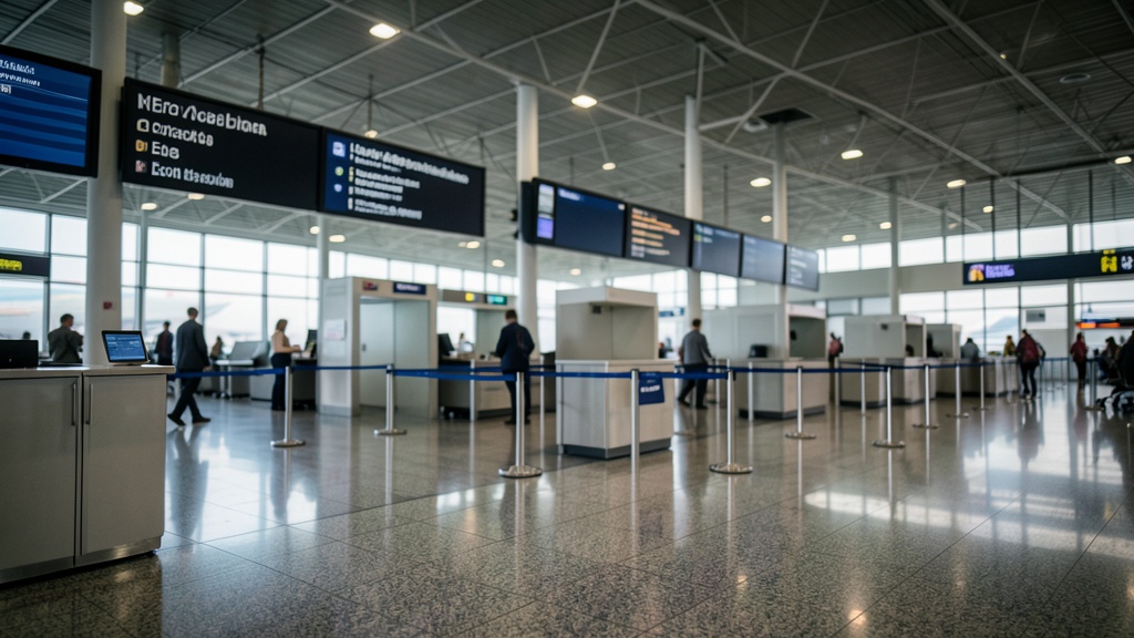 Suspenden vuelos en el Aeropuerto Velasco por la visita del Papa León XIV
