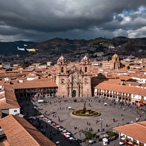 Ministro Valencia anuncia incremento de vuelos Santiago-Cusco y impulsa nuevos aeropuertos
