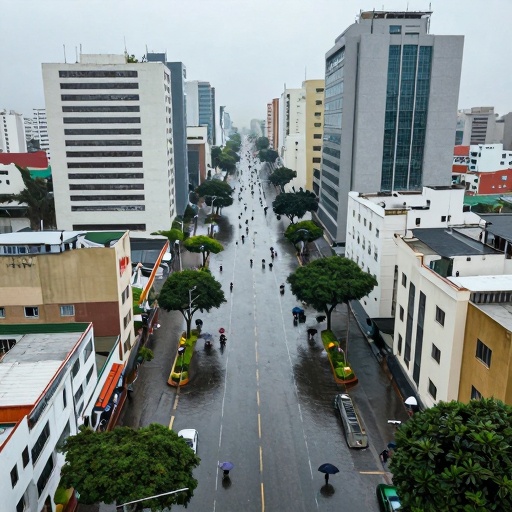 Chile activa Estado de Catástrofe tras lluvias que dejaron 10 muertos