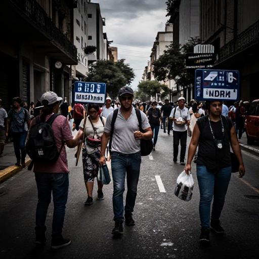 Argentina: La informalidad laboral alcanza un récord histórico del 45%