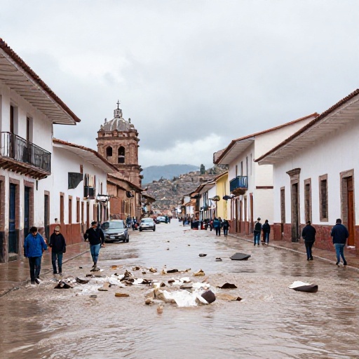 Cusco entre las regiones con mayor riesgo de desborde lagunar según INAIGEM