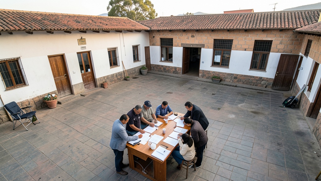 Preparación del traspaso: Municipios cusqueños organizan información para el relevo de autoridades