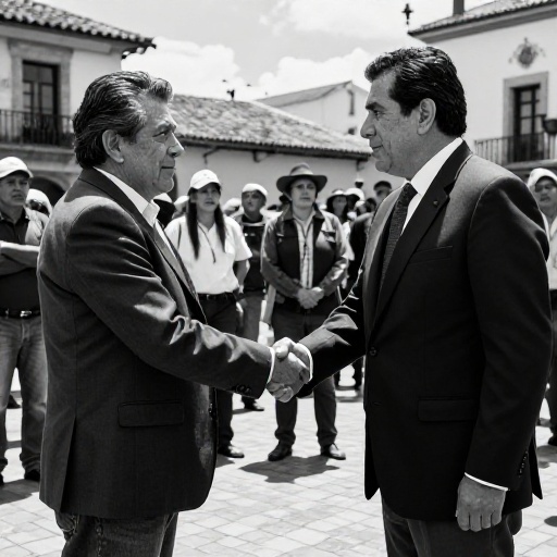 Keiko Fujimori y Werner Salcedo sellan alianza en Paruro: "Somos un equipo"