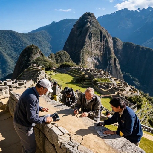 Dirección Desconcentrada de Cultura inicia estudios de campo para redefinir capacidad de carga de Machu Picchu