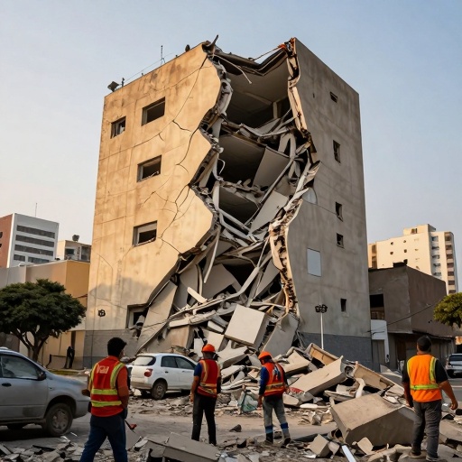 Diez peruanos afectados por terremotos en Venezuela regresan al Perú