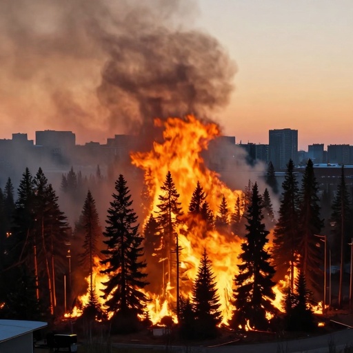 Canadá declara emergencia ante incendios que avanzan descontrolados