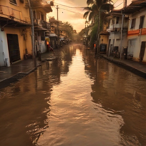Colapso de desagüe deja a 72 viviendas inundadas por aguas servidas en Villa El Salvador