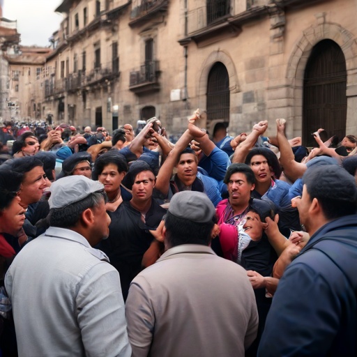 Cusco: Vecinos exigen clausura de locales nocturnos tras pelea en centro histórico