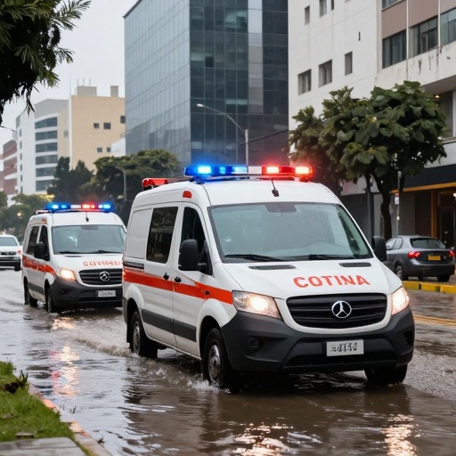Nueva York activa plan de emergencia por riesgo de inundaciones repentinas