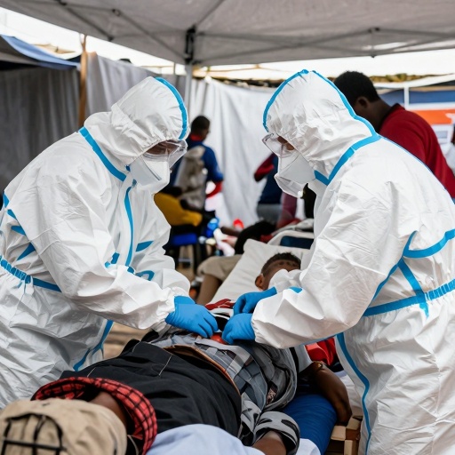 RD del Congo supera los 1900 muertos por brote histórico de ébola