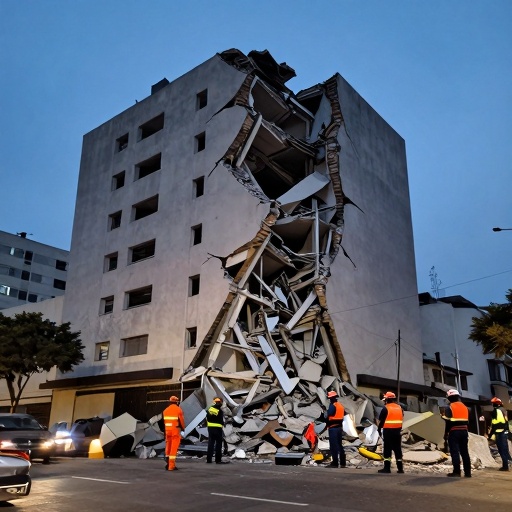 Japón confirma dos muertos y busca sobrevivientes tras sismo 7.1