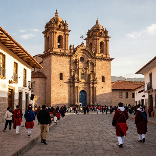 Cusco prepara 'Ruta de la Fe' y 'Barroco Andino' para recibir al Papa
