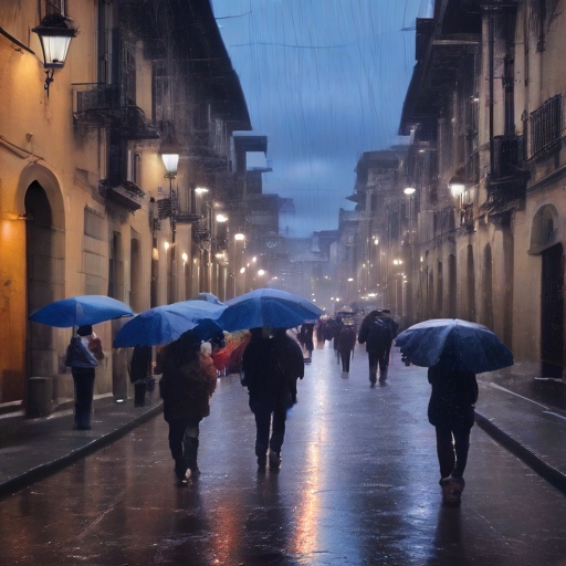 DANA Bertha azota el Cusco y el sur peruano con lluvias y vientos fuertes