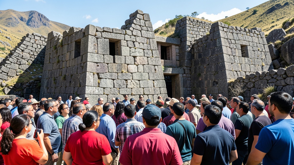 Cusco: Preparan ingreso del público a Sacsayhuamán por visita del Papa León XIV