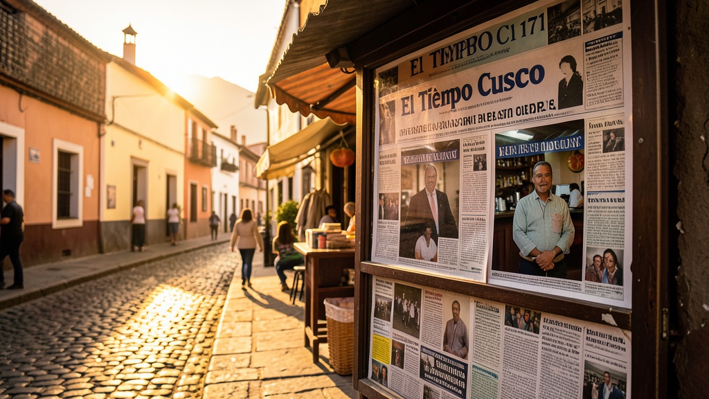 El Tiempo Cusco publica su edición 1171 este viernes 23 de octubre