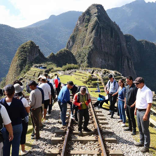 Suspenden trenes a Machu Picchu en Cusco por medidas de seguridad