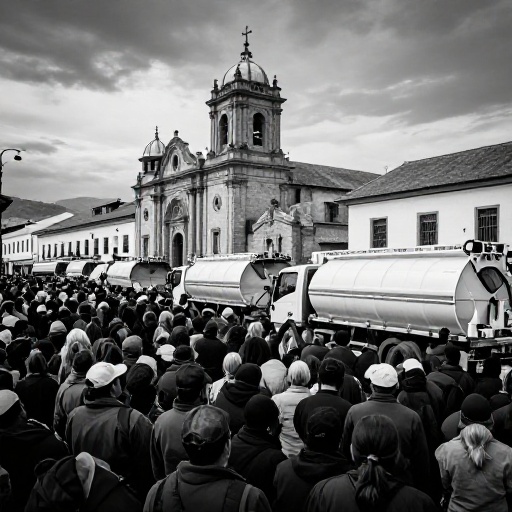 Puno: Municipalidad aún no define plan ante alerta por déficit hídrico