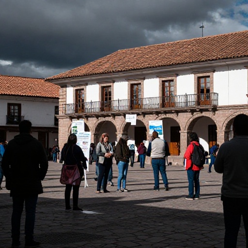 Albert Arenas presenta propuestas para combatir anemia y desnutrición en el Cusco