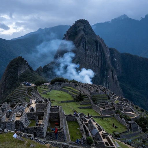 Dos incendios forestales simultáneos amenazan el Valle Sagrado del Cusco