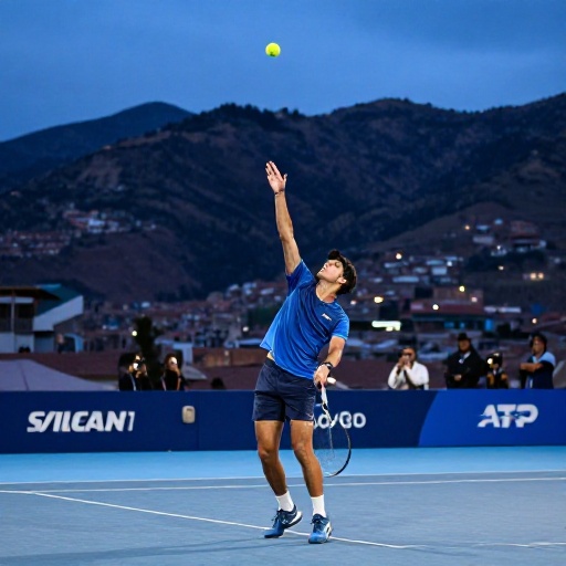 Cusco: Ignacio Buse clasifica a la final del ATP 250 Winston-Salem
