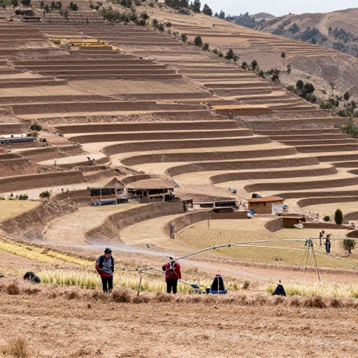 Cusco impulsa el riego tecnificado para optimizar el uso del agua en el Valle Sagrado