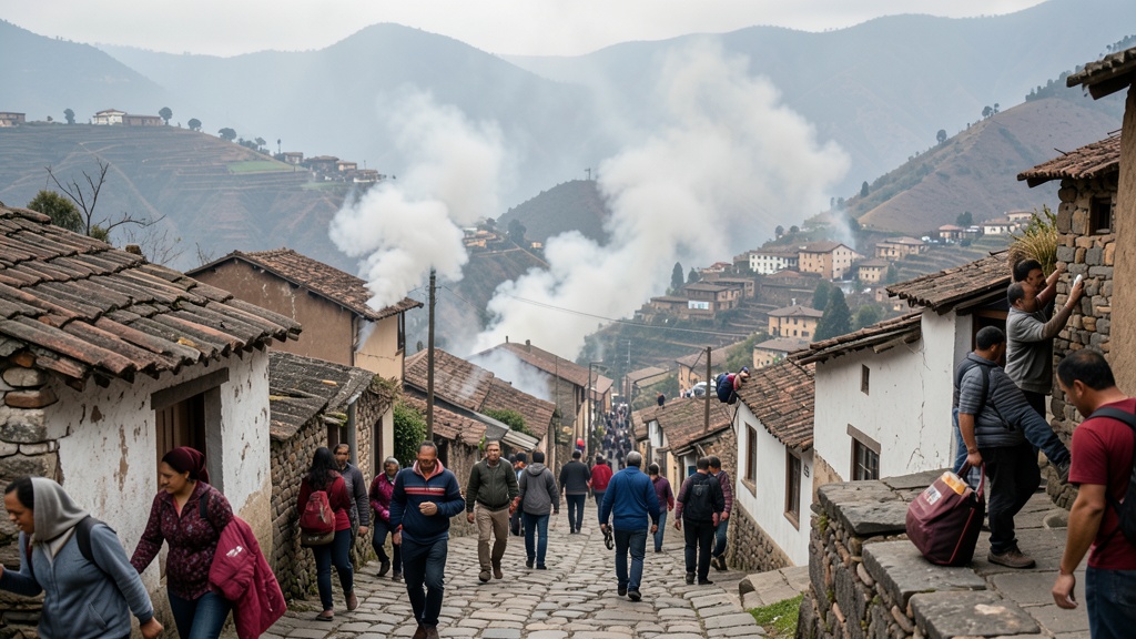 Cusco: Sube a ocho los fallecidos por incendios forestales