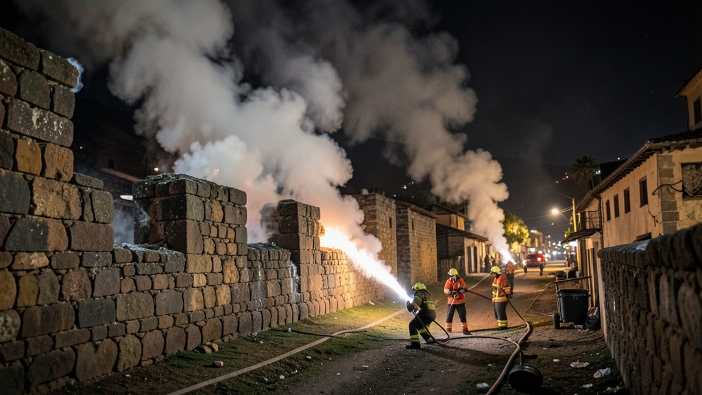 Cusco: nueve fallecidos por incendios forestales tras muerte de mujer