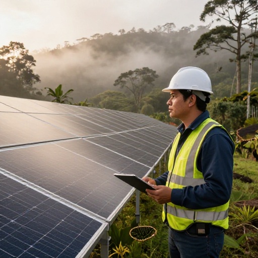 Kirigueti exige energía estable y respuesta sobre proyecto fotovoltaico en el Bajo Urubamba