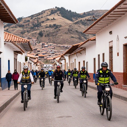 Intervienen a operadores turísticos por intentar ciclismo en ruta no habilitada en Cusco