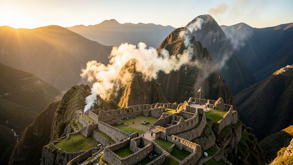 Incendio forestal afecta faldas del Santuario Histórico de Machupicchu desde hace más de 24 horas