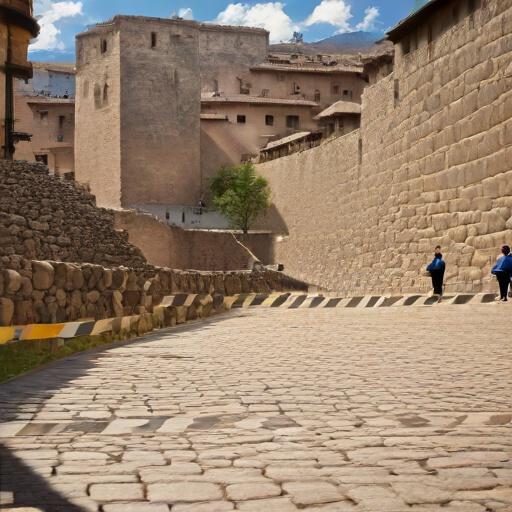 Cusco: Alertan atentado contra muros incaicos en la histórica Calle Loreto