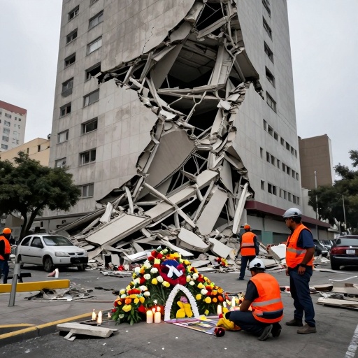 Terremoto de magnitud 7,1 deja 13 muertos en el sur de Japón
