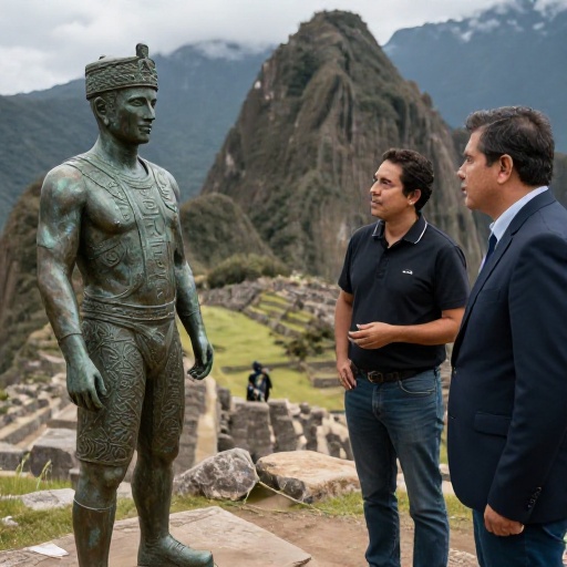 Contraloría alerta retraso por esculturas incumplidas en el Paseo Los Incas