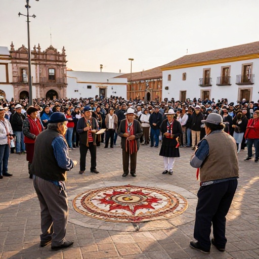 Puno: Más de dos mil adultos mayores rescatan tradiciones ancestrales