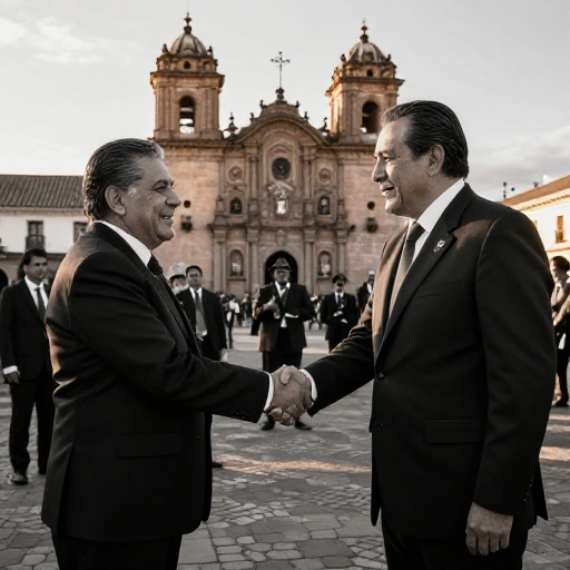 Cusco: Venezuela y Paraguay reactivan relaciones tras reunión histórica