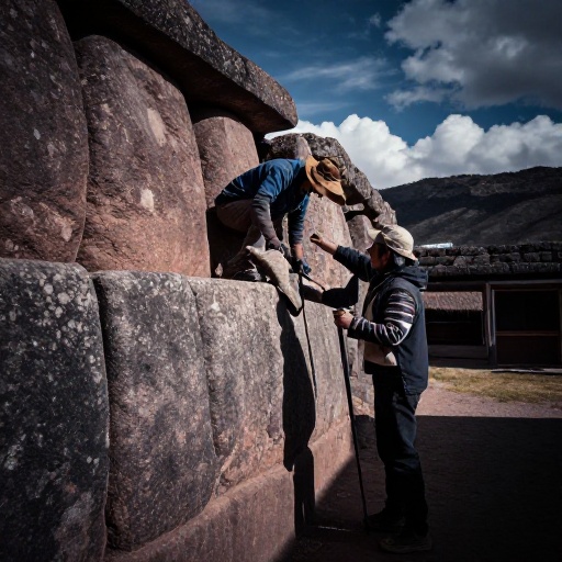 Cusco: Ministerio de Cultura limpia pintas ilegales en Sacsayhuamán