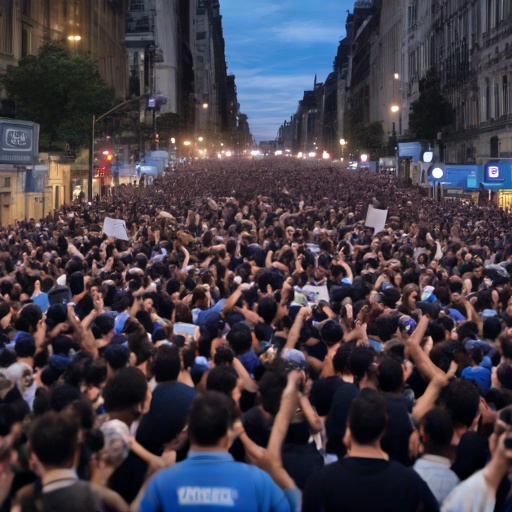 Argentina: Masivas protestas contra cierre de empresas y endeudamiento familiar