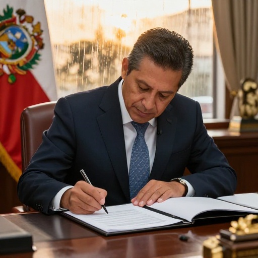 ANGR se reúne con el Ejecutivo para discutir el Presupuesto 2027 y enfrentar a El Niño