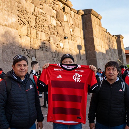 Cusco: La mística del Monumental inspira nueva camiseta de Flamengo